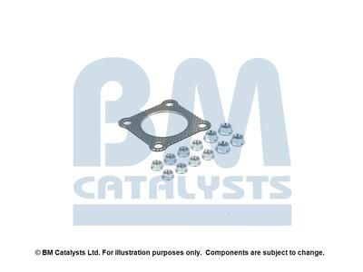 Montagesatz, Katalysator