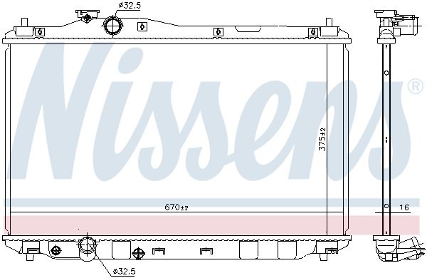 Kühler, Motorkühlung