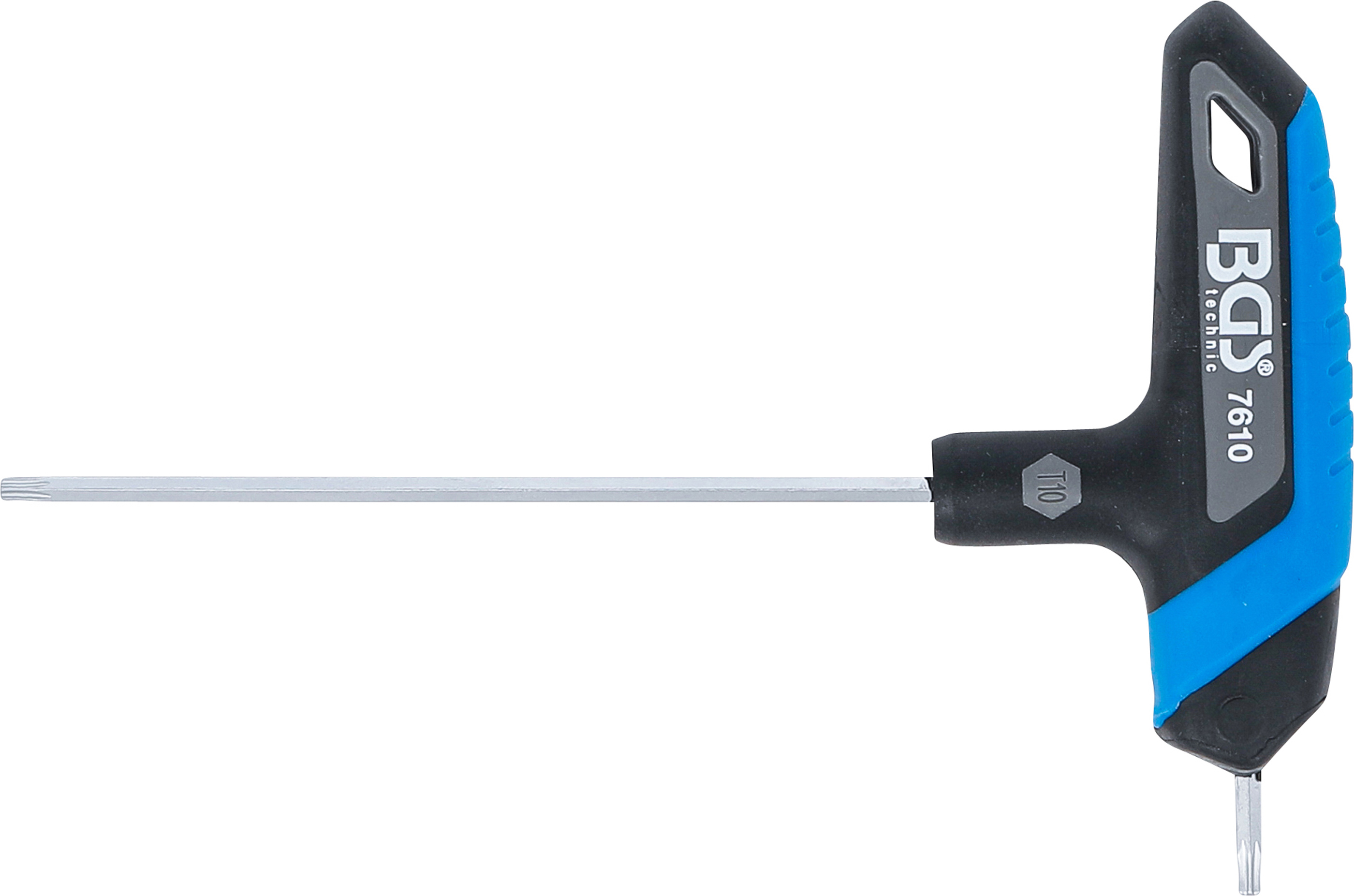 BGS Schraubendreher mit T-Griff | T-Profil (für Torx) | T10