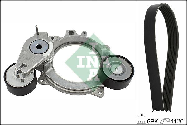 Keilrippenriemensatz