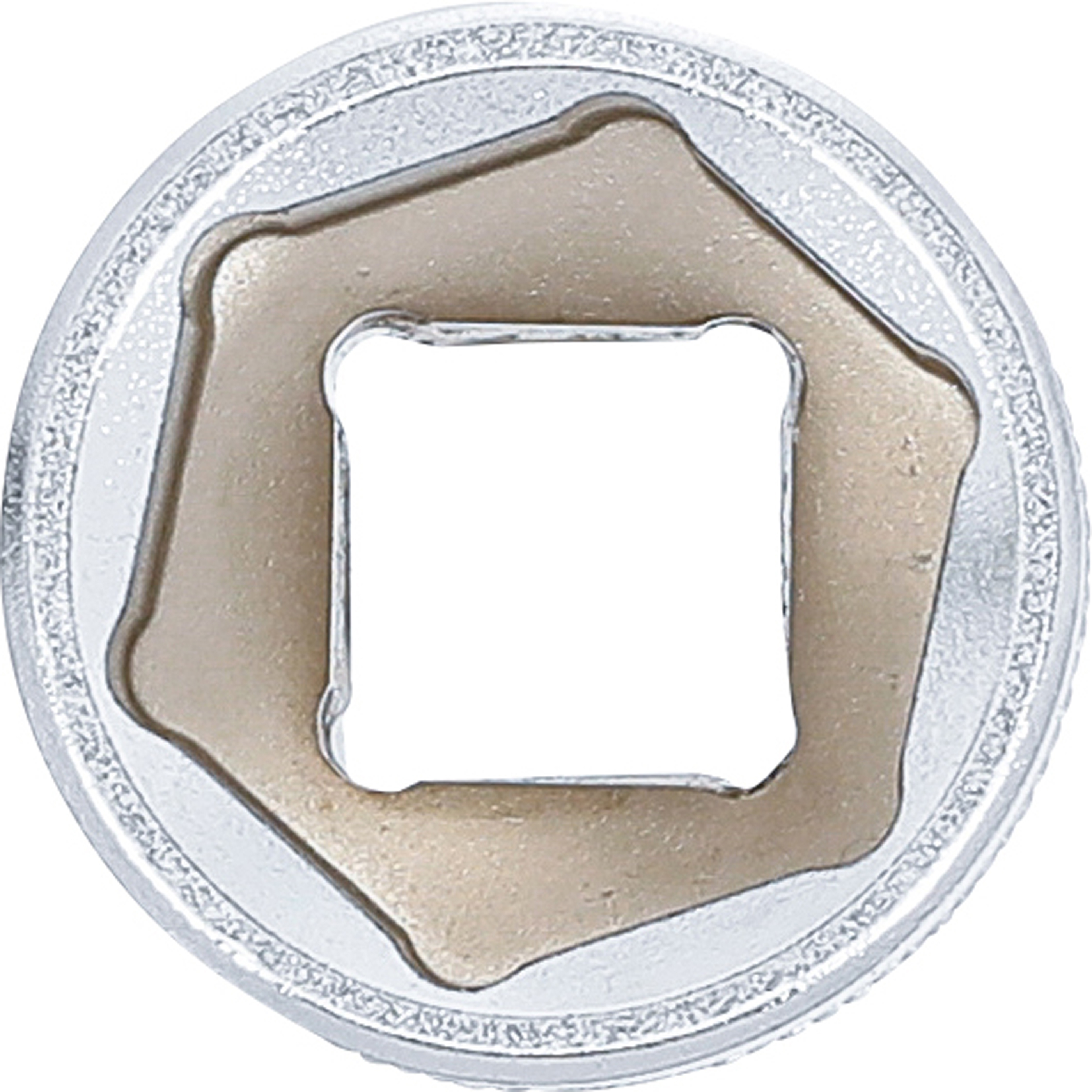 BGS Steckschlüssel-Einsatz Sechskant | Antrieb Innenvierkant 10 mm (3/8") | SW 17 mm