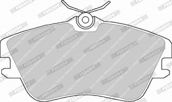 Bremsbelagsatz, Scheibenbremse