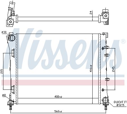 Kühler, Motorkühlung