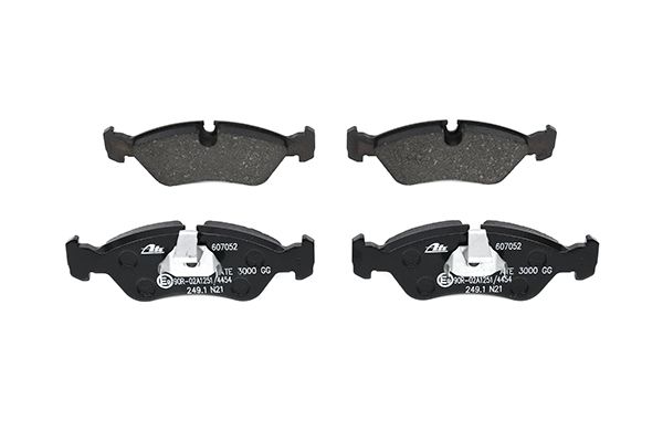 Bremsbelagsatz, Scheibenbremse