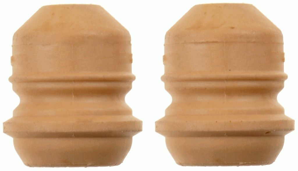 Anschlagpuffer, Federung