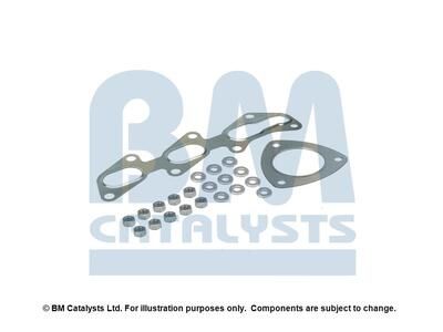 Montagesatz, Katalysator