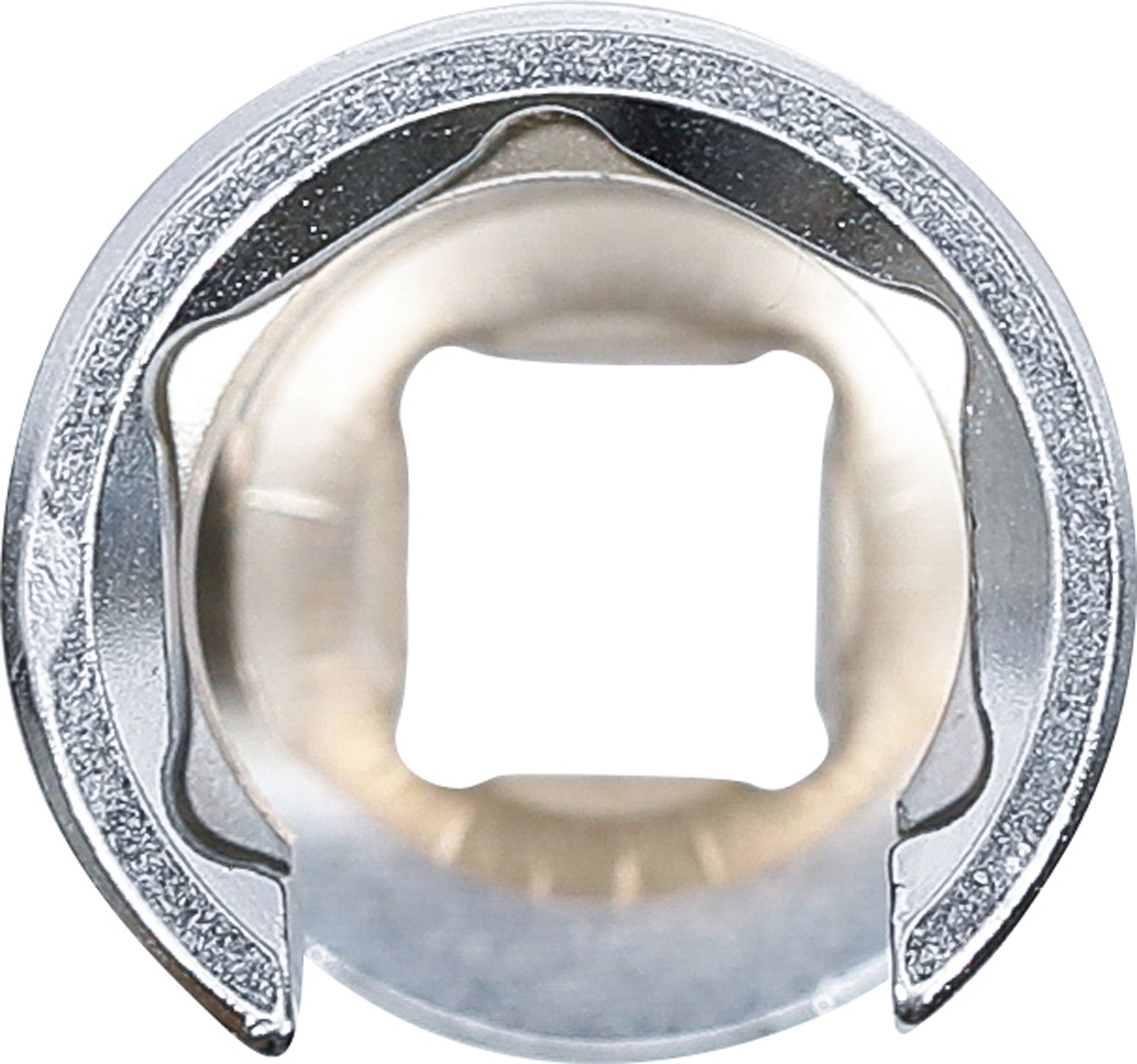 BGS Spezial-Steckschlüssel-Einsatz, geschlitzt | Antrieb Innenvierkant 10 mm (3/8") | SW 18 mm