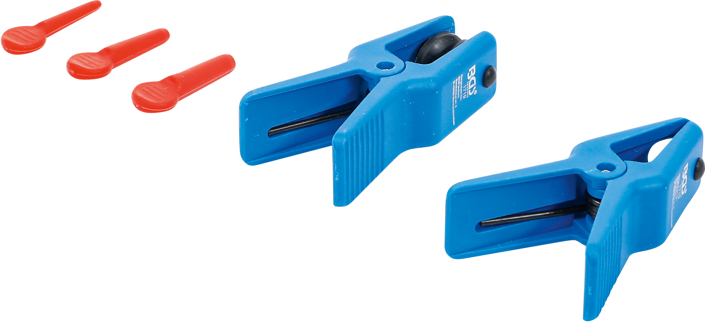 BGS Leitungs-Verschlusszangen-Satz | 5-tlg.