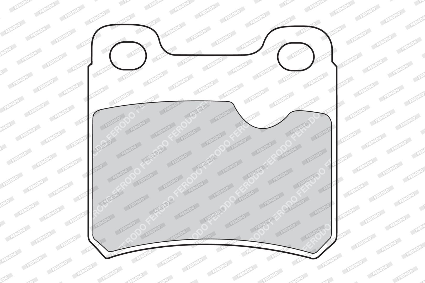 Bremsbelagsatz, Scheibenbremse