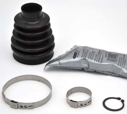 Faltenbalgsatz, Antriebswelle