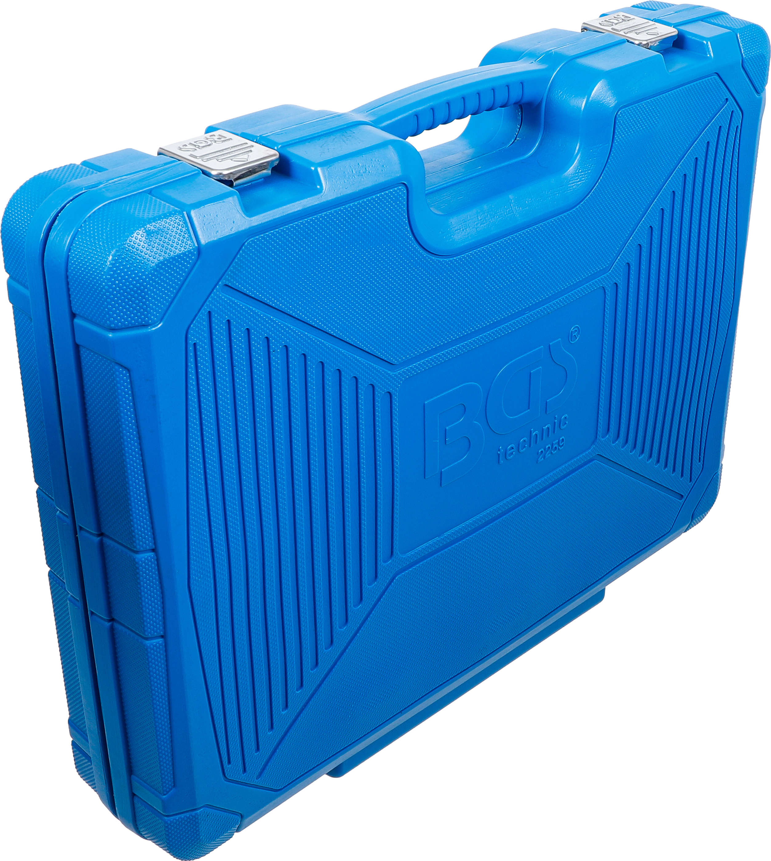 BGS Steckschlüssel-Satz Sechskant | Antrieb 6,3 mm (1/4") / 10 mm (3/8") / 12,5 mm (1/2") | 214-tlg.