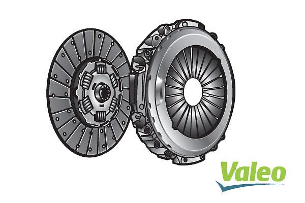 Kupplungssatz (430mm, kein Entriegelungslager) passt zu: MERCEDES LK/LN2; SCANIA 4 05.86-04.08