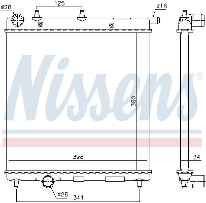 Kühler, Motorkühlung