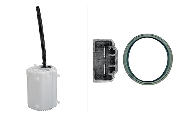 Schlingertopf, Kraftstoffpumpe