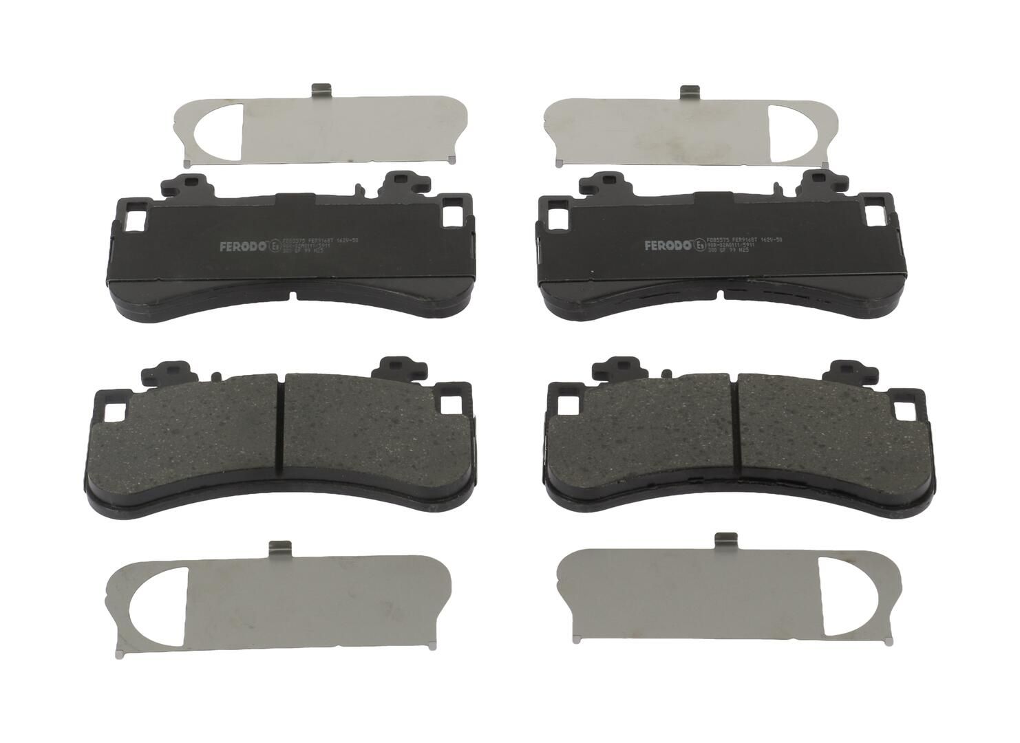 Bremsbelagsatz, Scheibenbremse