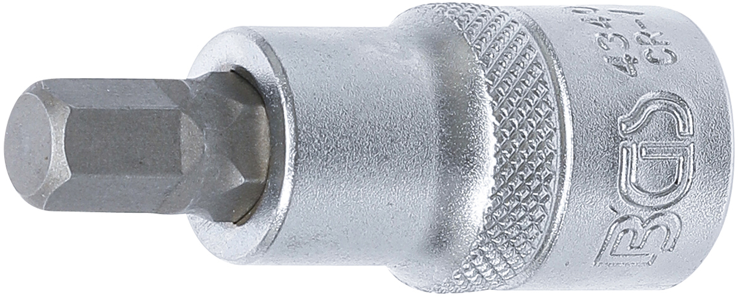 BGS Bit-Einsatz | Antrieb Innenvierkant 12,5 mm (1/2") | Innensechskant 9 mm