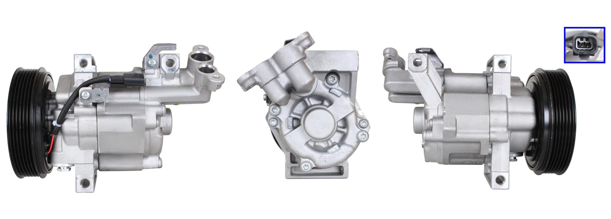 Kompressor, Klimaanlage