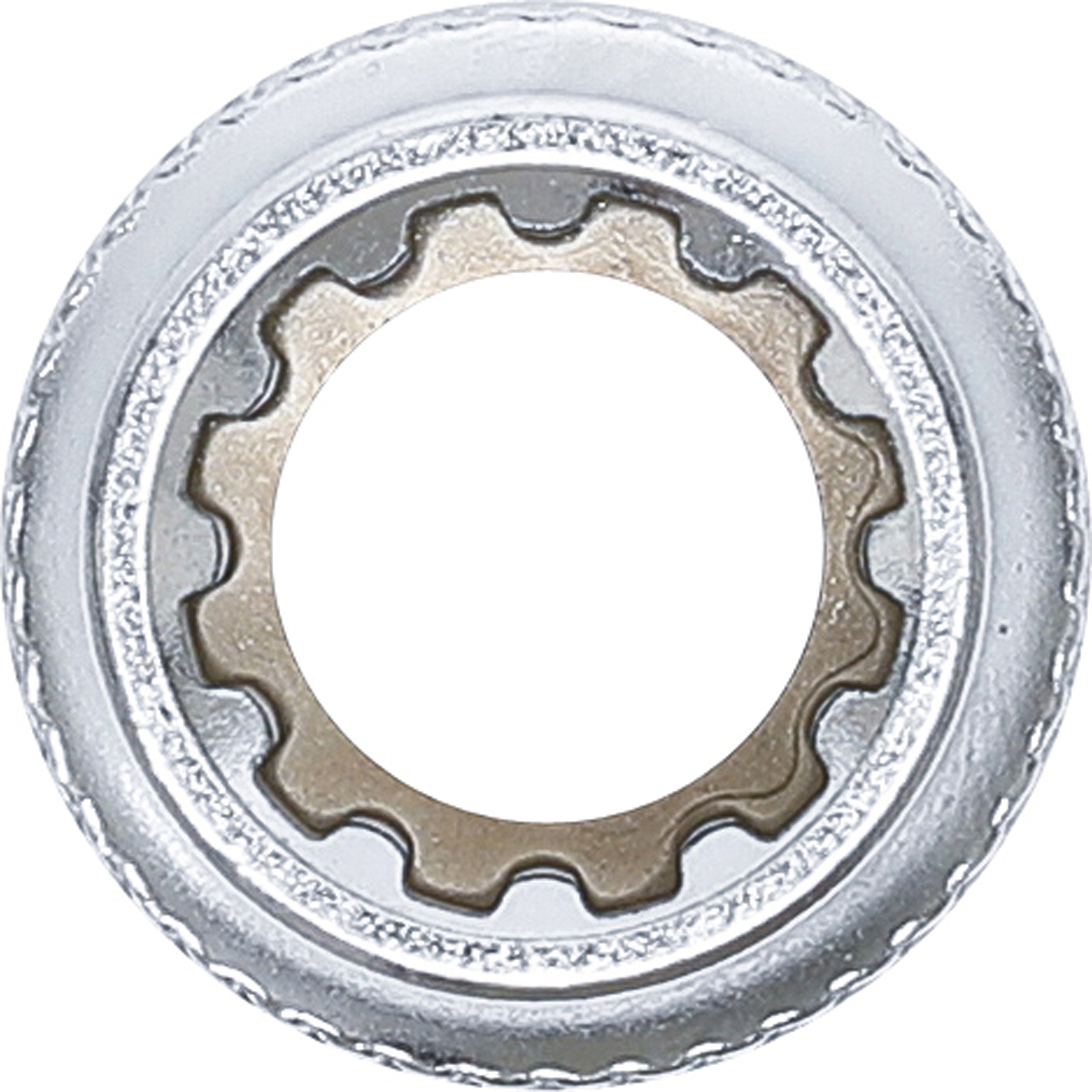 BGS Steckschlüssel-Einsatz Gear Lock | Antrieb Innenvierkant 12,5 mm (1/2") | SW 12 mm