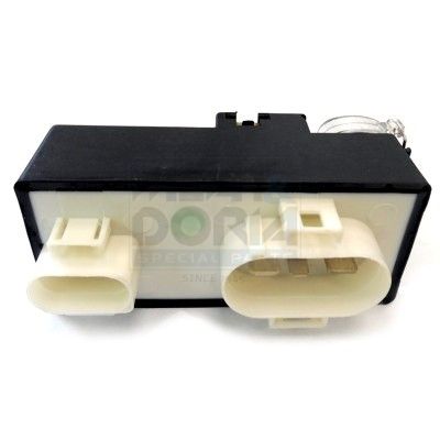 Relais, Kühlerlüfternachlauf