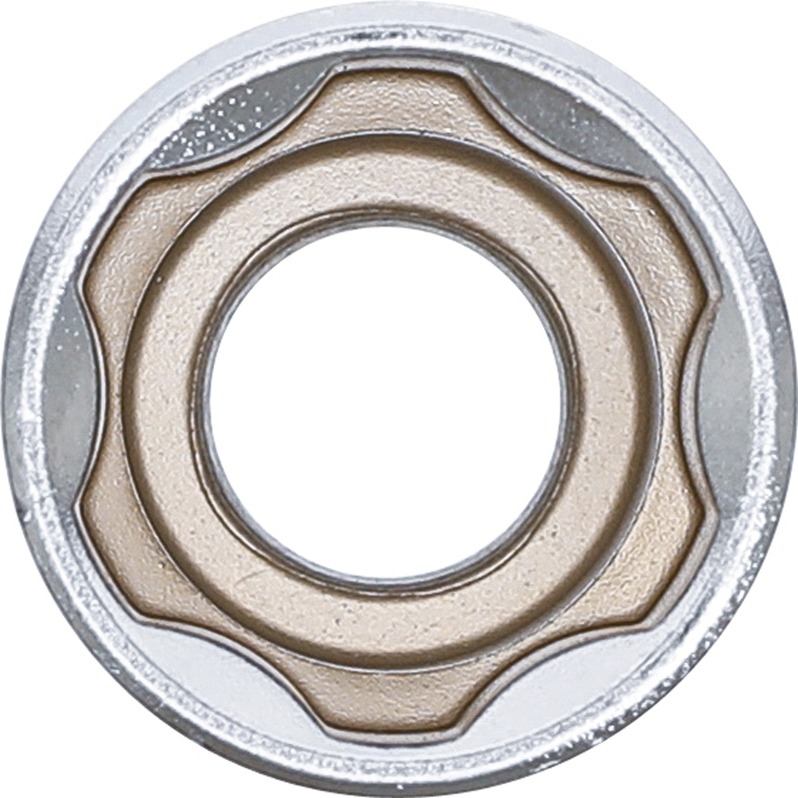 BGS Steckschlüssel-Einsatz Super Lock, tief | Antrieb Innenvierkant 12,5 mm (1/2") | SW 19 mm