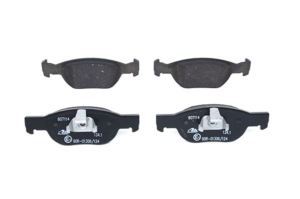 Bremsbelagsatz, Scheibenbremse