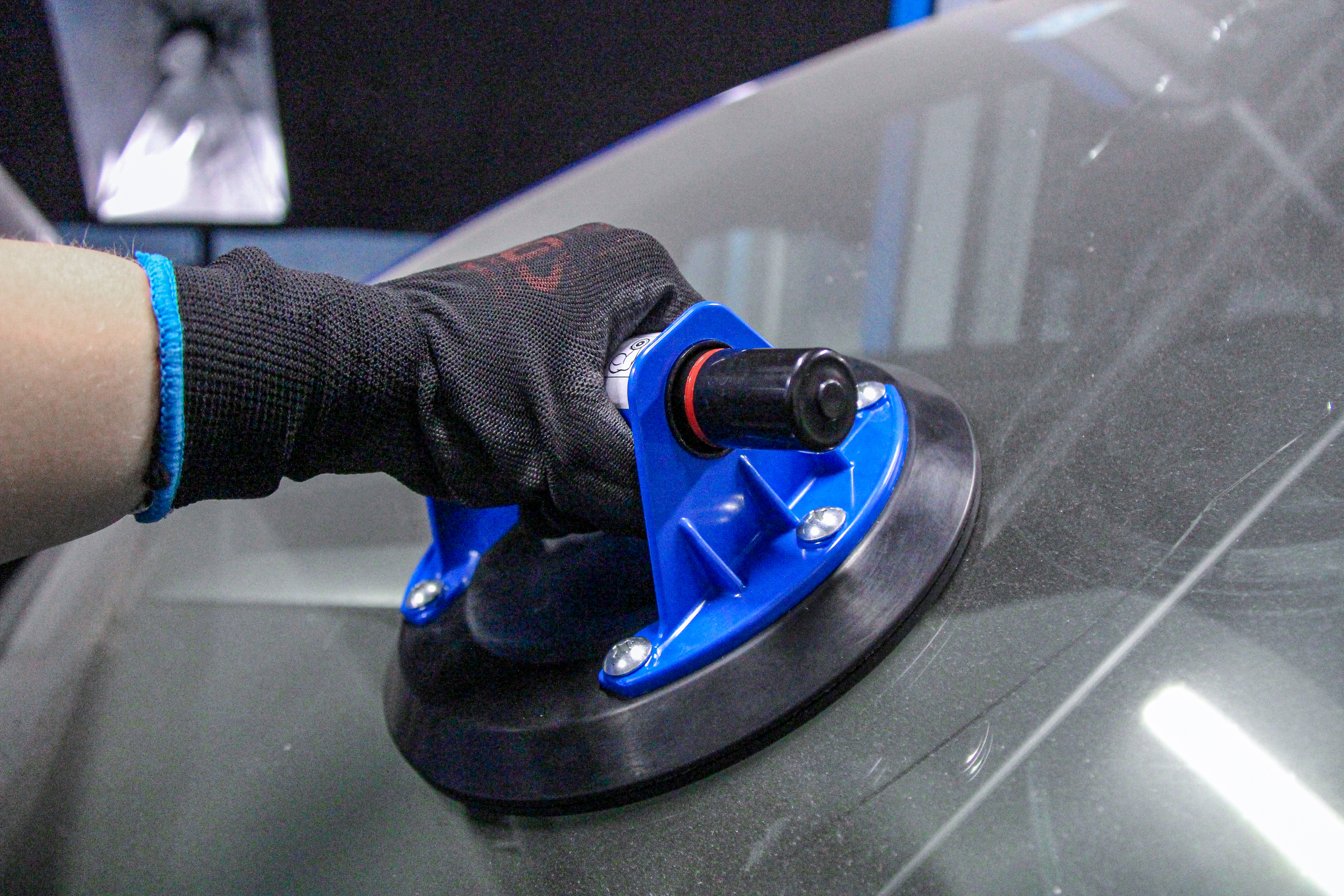 BGS Gummisauger/Scheibenträger | extra stark | Ø 200 mm