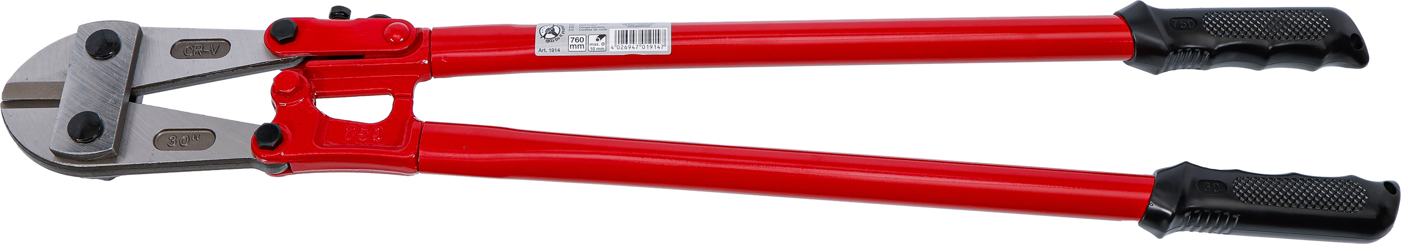 BGS Bolzenschneider mit gehärteten Backen | 760 mm