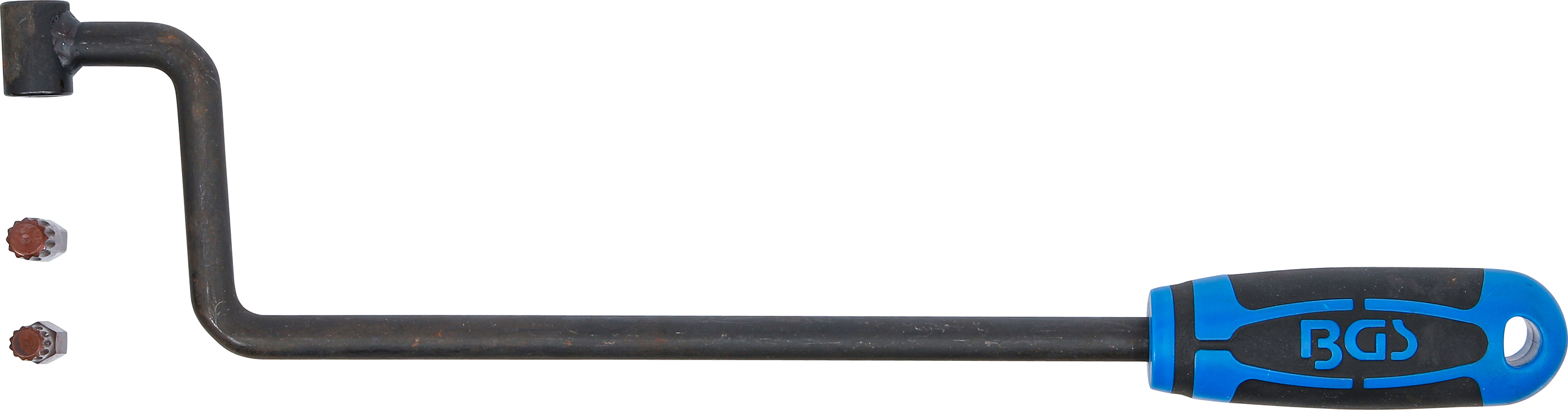 BGS Hinterachs-Einstellwerkzeug-Satz | für Mercedes-Benz | 3-tlg.