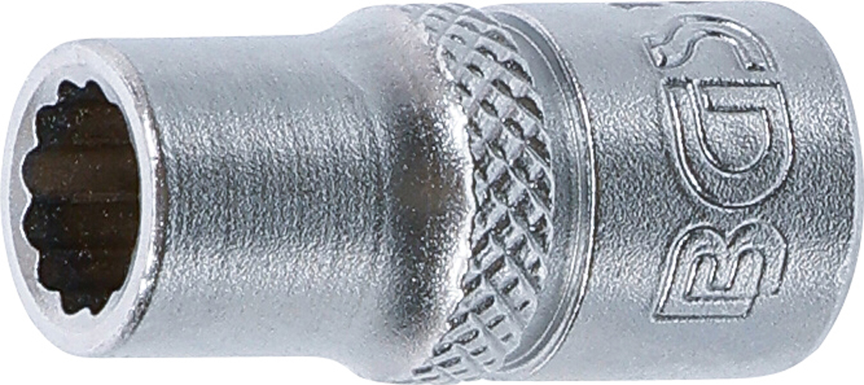 BGS Steckschlüssel-Einsatz Zwölfkant | Antrieb Innenvierkant 6,3 mm (1/4") | SW 1/4"