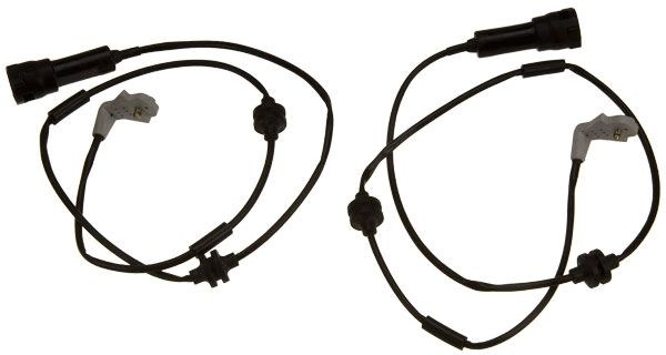 Warnkontakt, Bremsbelagverschleiß