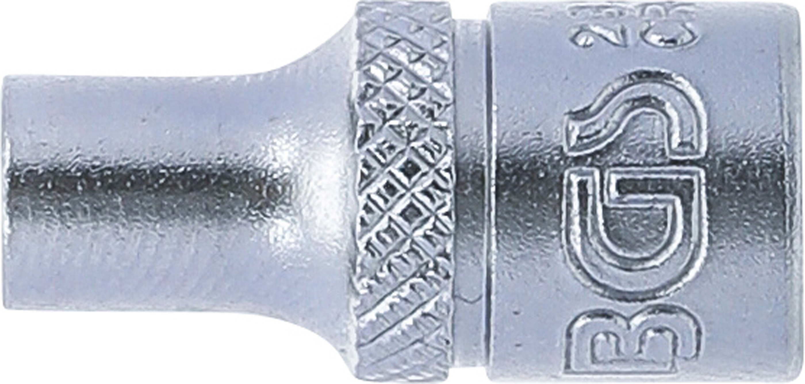 BGS Steckschlüssel-Einsatz Super Lock | Antrieb Innenvierkant 6,3 mm (1/4") | SW 4,5 mm
