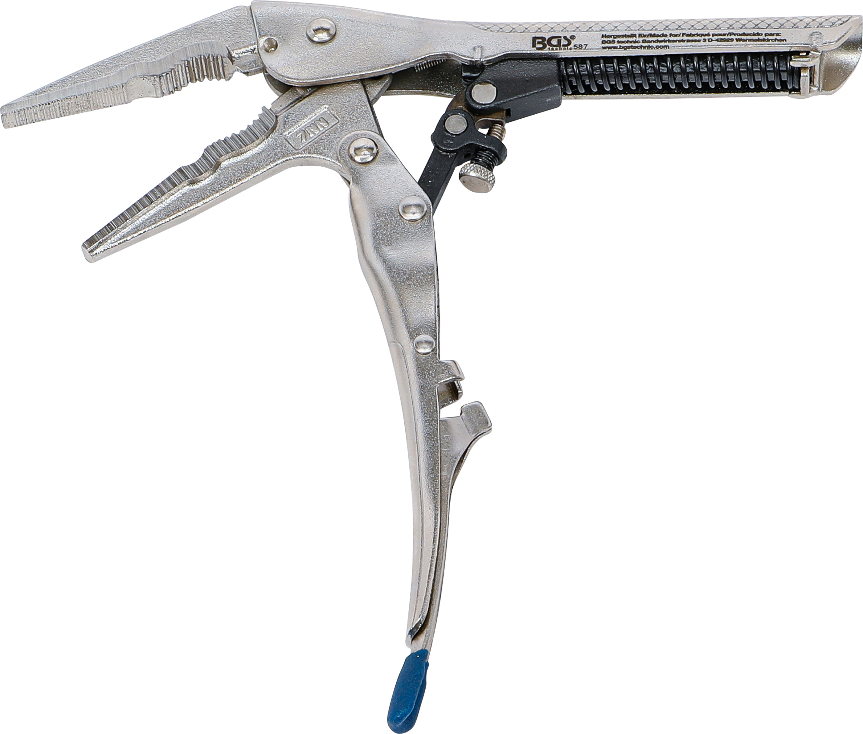 BGS Automatik Langbeck-Gripzange | 190 mm