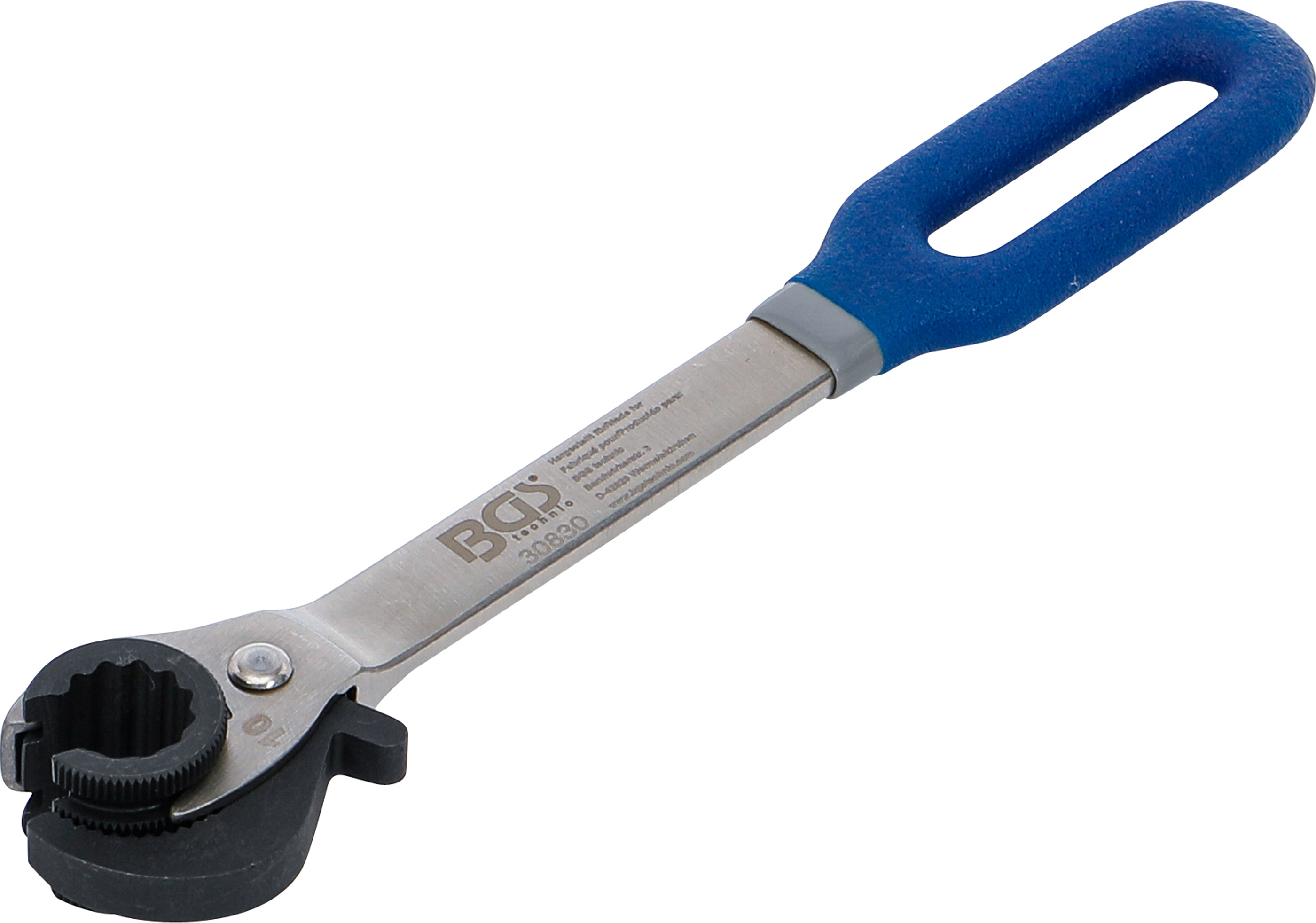 BGS Ratschen-Ringschlüssel, offen | SW 10 mm