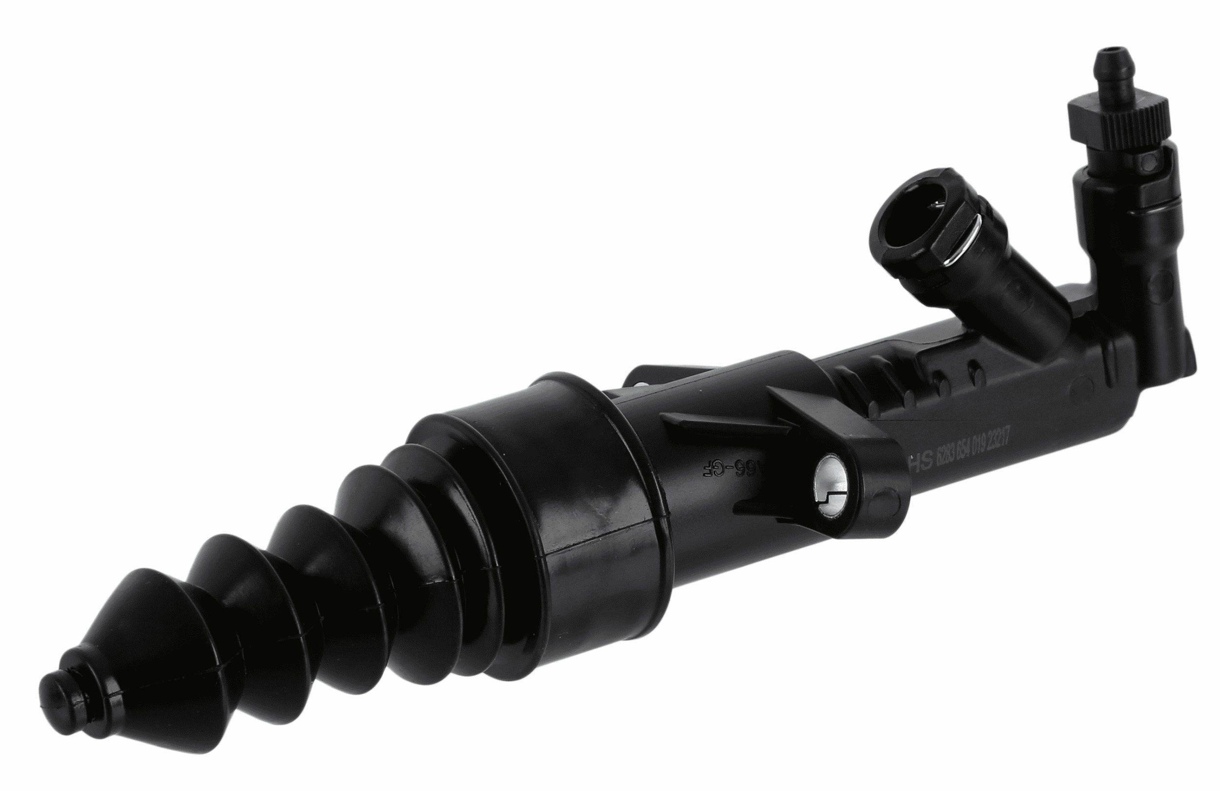 Nehmerzylinder, Kupplung