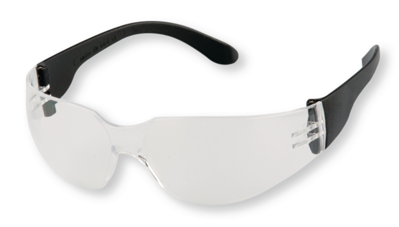 Berner Schutzbrille Eco Light klar EN 166-F BLACK WEEK DEAL ABVERKAUF!!!