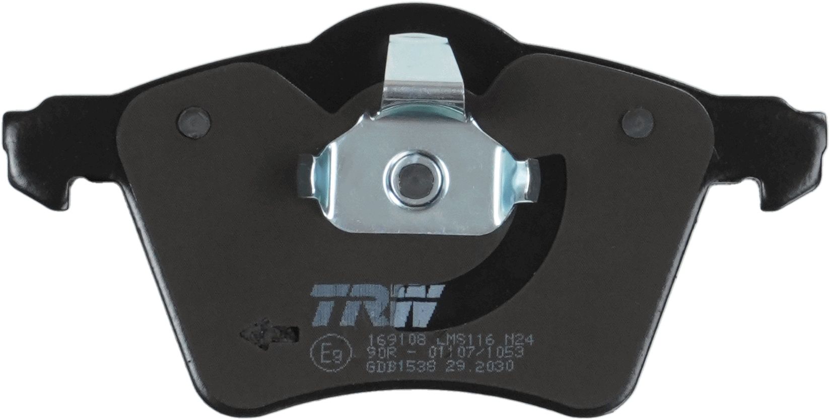 Bremsbelagsatz vorne , passt zu: FORD GALAXY I, GALAXY MK I; SEAT ALHAMBRA; VW SHARAN 1.8-2.8 03.95-03.10