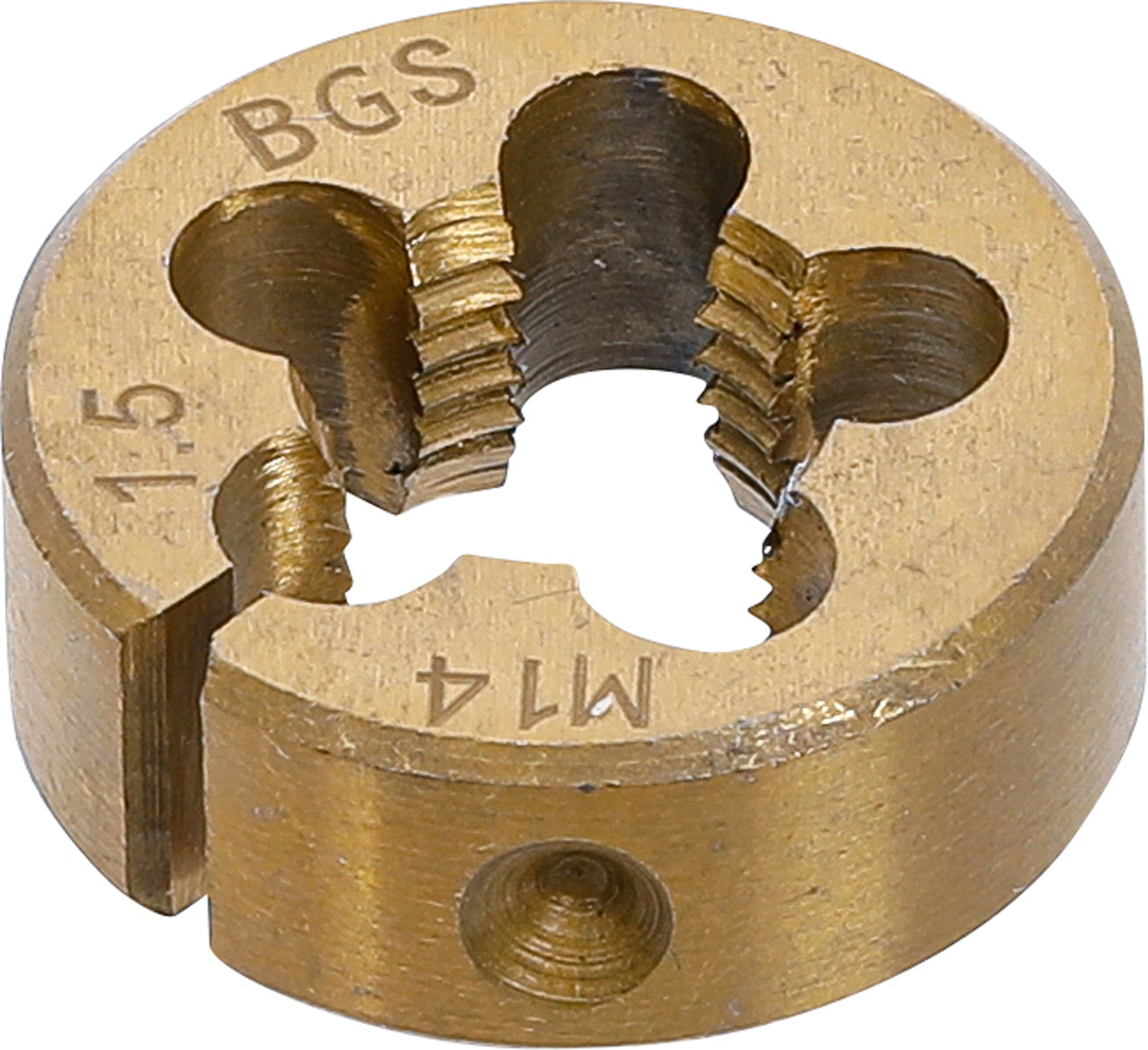 BGS Gewindeschneideisen | M14 x 1,5 x 30 mm