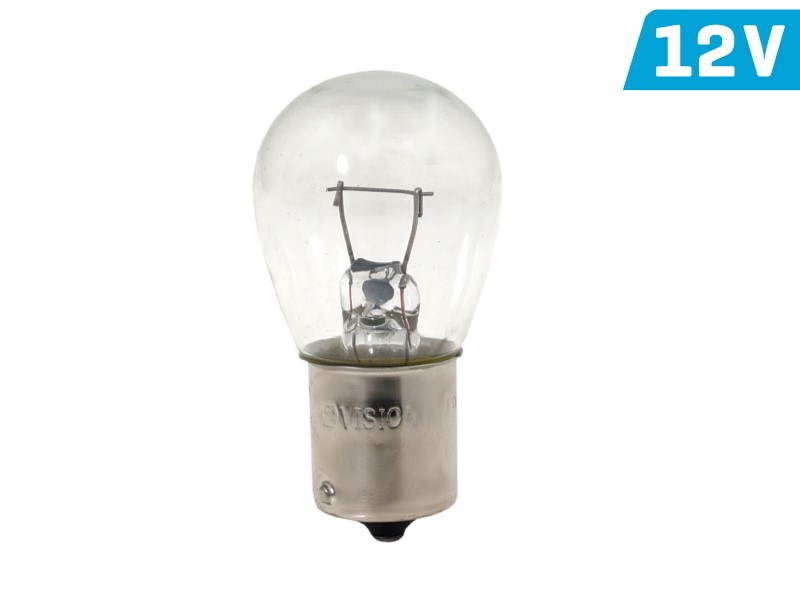 Vision Kugellampe 12V 21W P21W BA15s 10er Pack