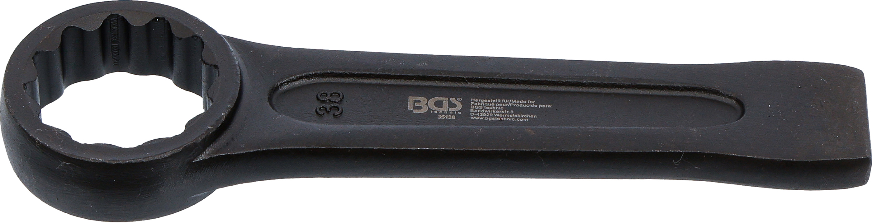 BGS Schlag-Ringschlüssel | SW 38 mm