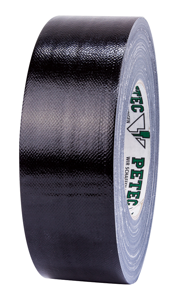 Petec Power Tape Panzerband Schwarz 50 Meter