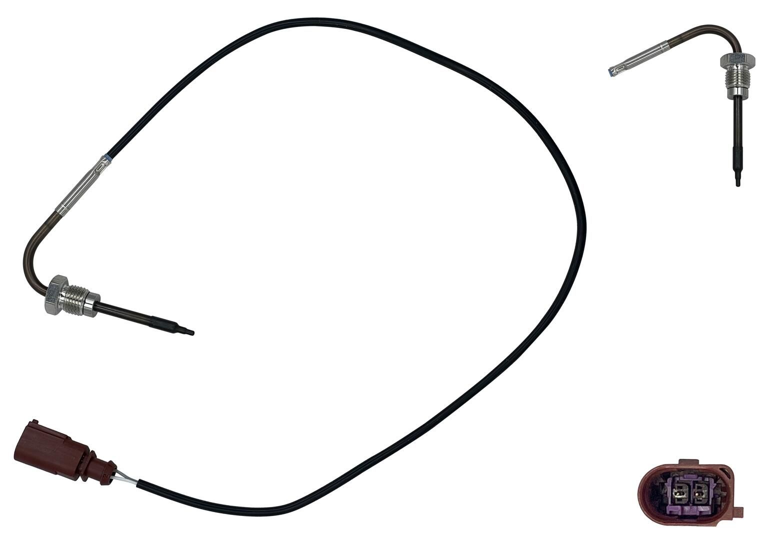 Sensor, Abgastemperatur