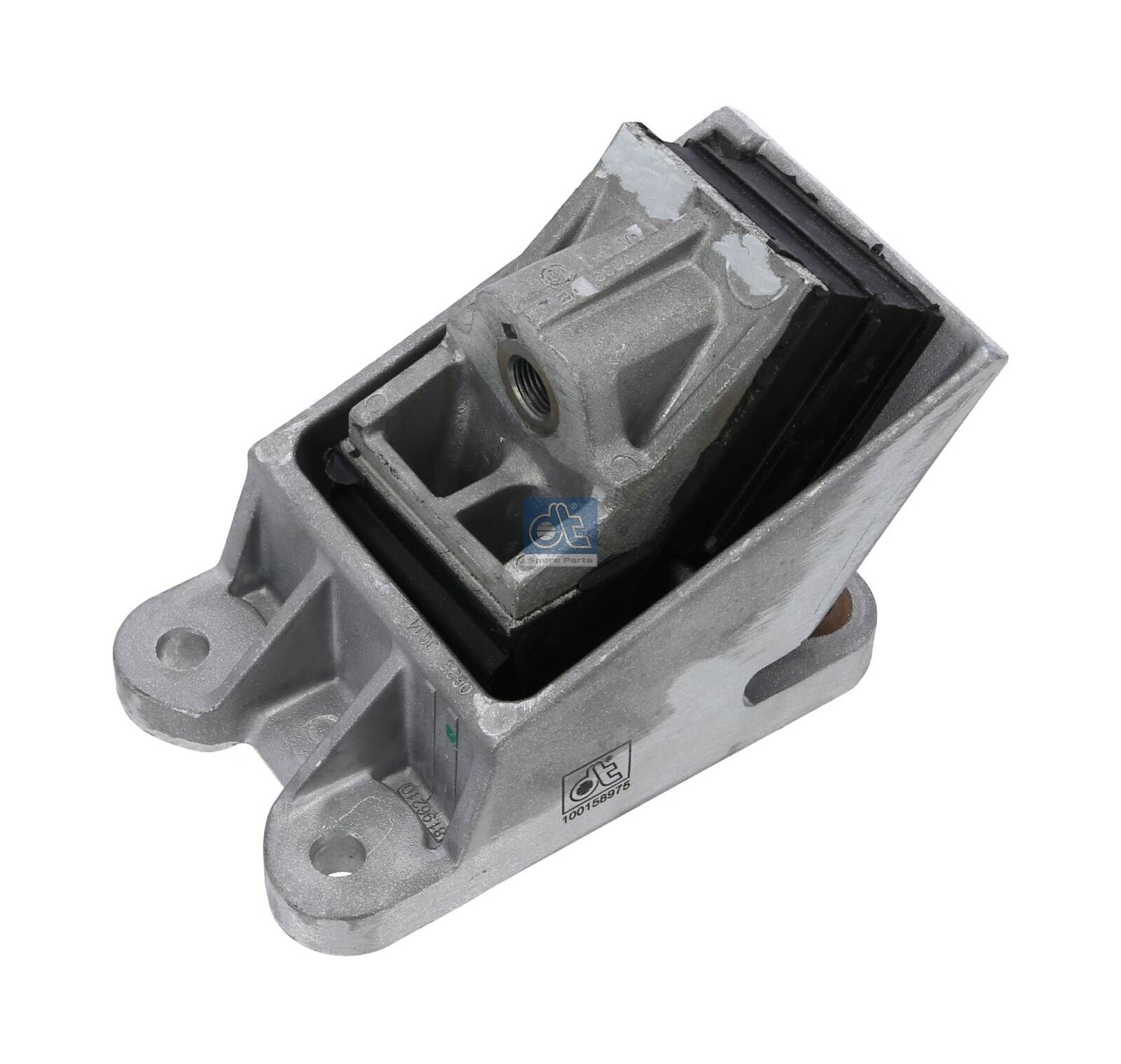 Lagerung, Motor “DT Spare Parts 81.96210.0635 , vorne , 199 mm”