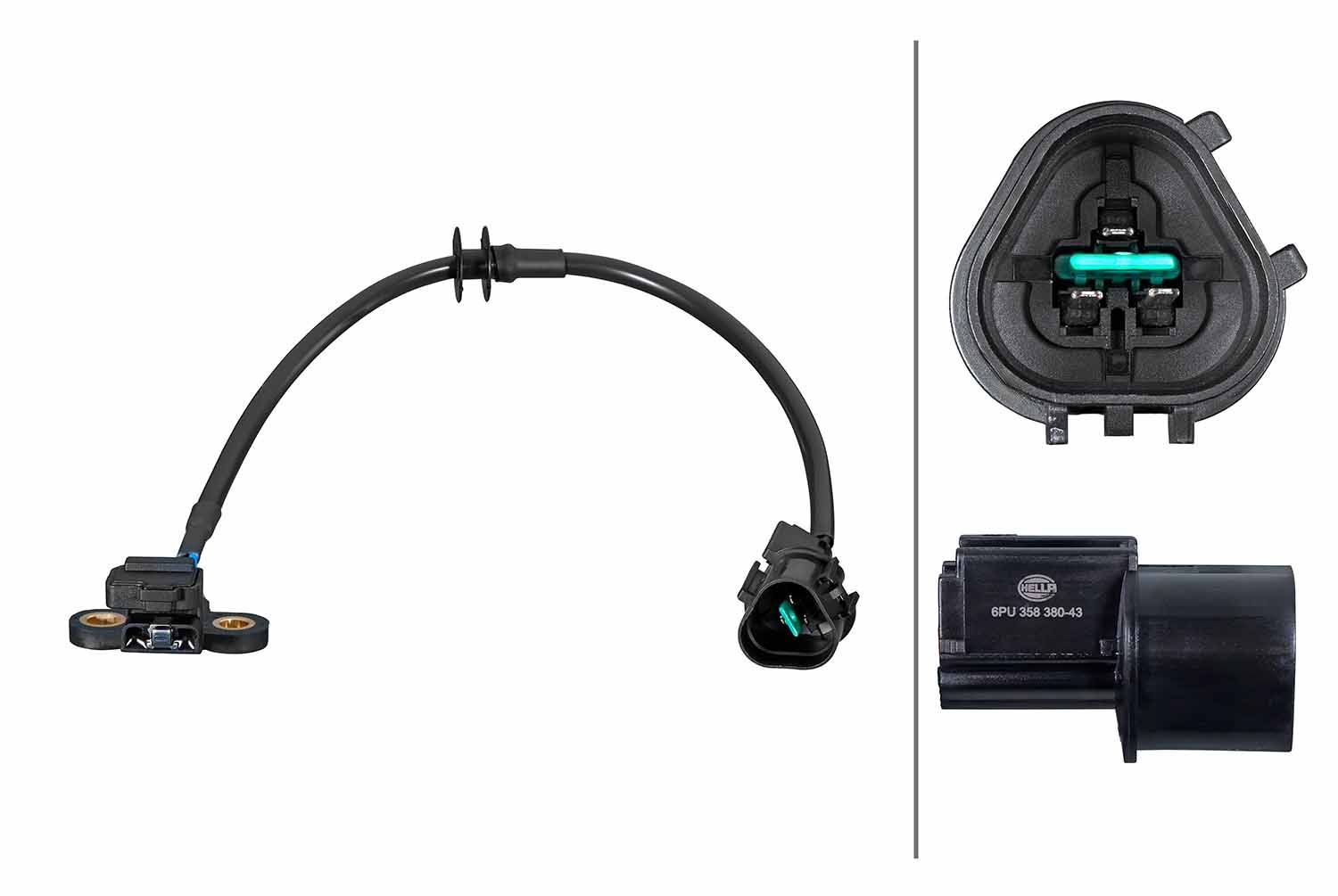 Impulsgeber, Kurbelwelle