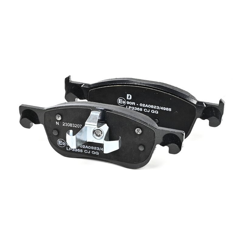 Bremsbelagsatz, Scheibenbremse