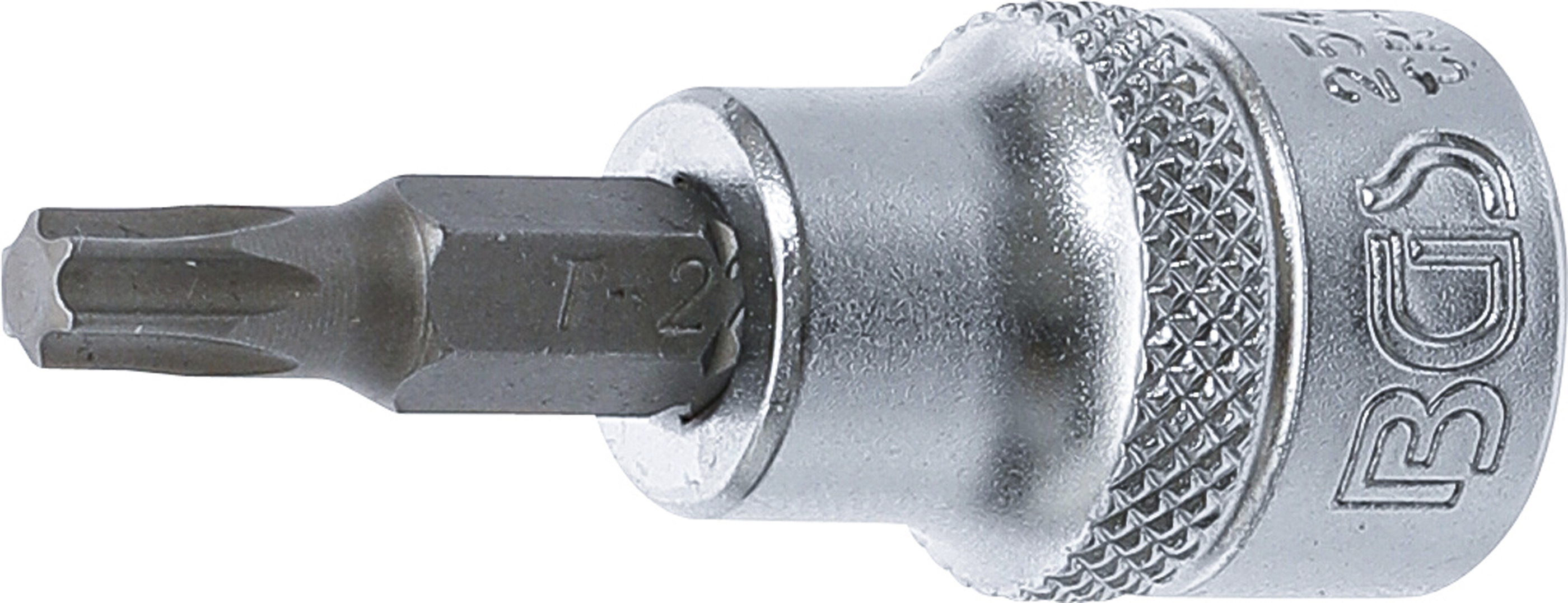 BGS Bit-Einsatz | Antrieb Innenvierkant 10 mm (3/8") | T-Profil (für Torx) T27