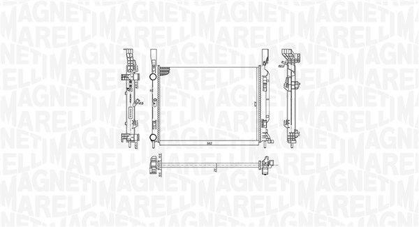 Kühler, Motorkühlung
