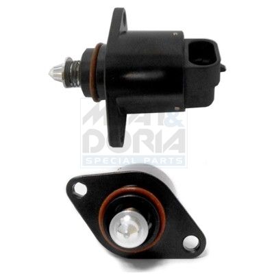 Leerlaufregelventil, Luftversorgung