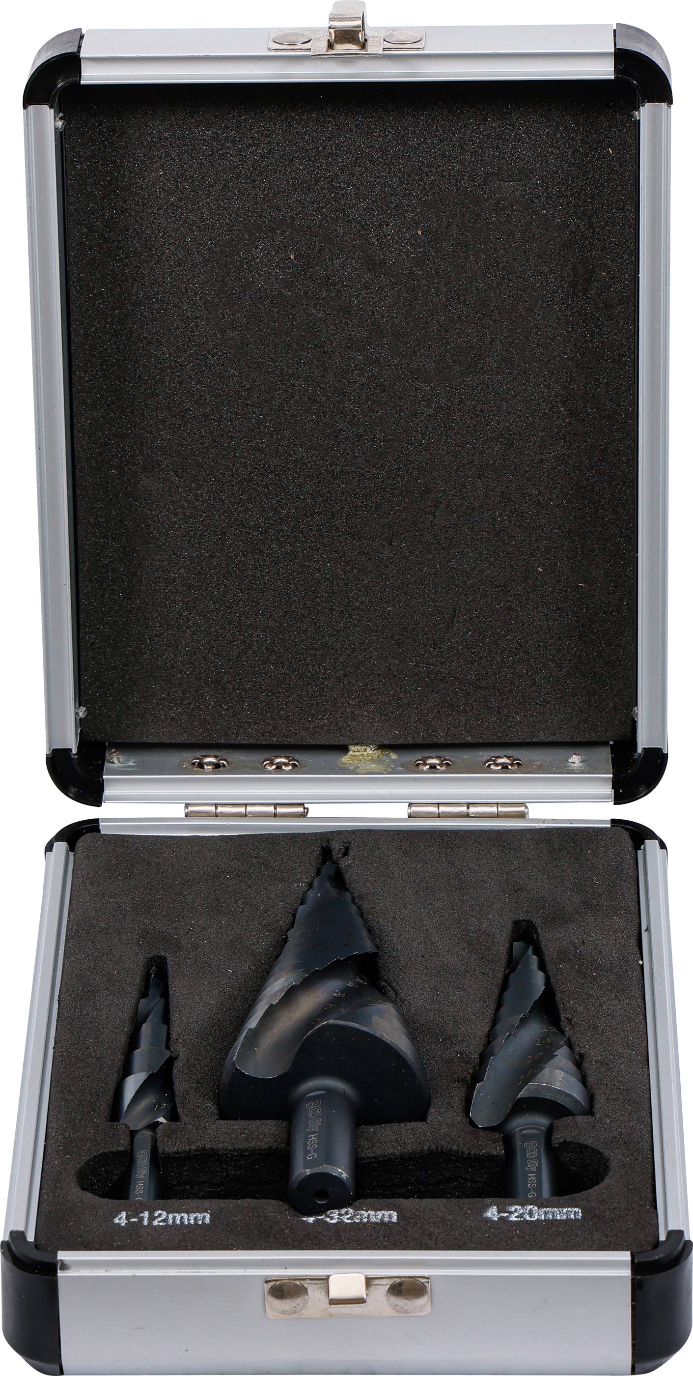 BGS Stufenbohrer-Satz | Ø 4 - 32 mm | 3-tlg.