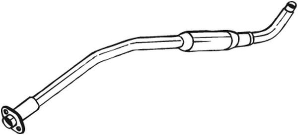 Mittelschalldämpfer