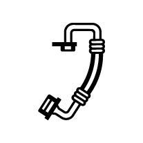 Hochdruck-/Niederdruckleitung, Klimaanlage